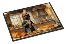 Load image into Gallery viewer, Briard Fall Kitchen Pumpkins Doormat -  18x27 Decorative Floor Mat – Indoor/Outdoor Rug