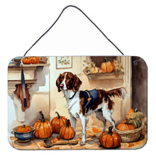 Load image into Gallery viewer, Brittany Fall Kitchen Pumpkins Wall or Door Hanging Prints