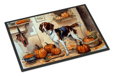 Load image into Gallery viewer, Brittany Fall Kitchen Pumpkins Doormat -  18x27 Decorative Floor Mat – Indoor/Outdoor Rug