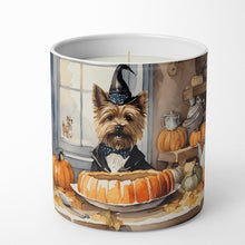 Load image into Gallery viewer, Cairn Terrier Fall Kitchen Pumpkins Decorative Soy Candle