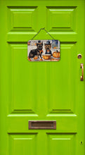 Load image into Gallery viewer, Cairn Terrier Fall Kitchen Pumpkins Wall or Door Hanging Prints
