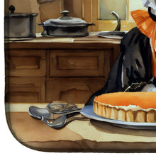 Load image into Gallery viewer, Chihuahua Fall Kitchen Pumpkins Dish Drying Mat