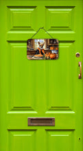Load image into Gallery viewer, Chihuahua Fall Kitchen Pumpkins Wall or Door Hanging Prints