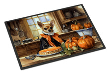 Load image into Gallery viewer, Chihuahua Fall Kitchen Pumpkins Doormat - 24x36 Decorative Floor Mat – Indoor/Outdoor Rug with Artistic Flair