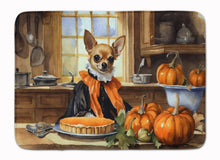 Load image into Gallery viewer, Chihuahua Fall Kitchen Pumpkins Memory Foam Kitchen Mat