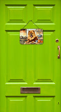 Load image into Gallery viewer, Chow Chow Fall Kitchen Pumpkins Wall or Door Hanging Prints