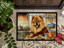 Load image into Gallery viewer, Chow Chow Fall Kitchen Pumpkins Doormat - 24x36 Decorative Floor Mat – Indoor/Outdoor Rug with Artistic Flair