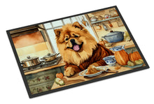 Load image into Gallery viewer, Chow Chow Fall Kitchen Pumpkins Doormat - 24x36 Decorative Floor Mat – Indoor/Outdoor Rug with Artistic Flair