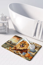 Load image into Gallery viewer, Chow Chow Fall Kitchen Pumpkins Memory Foam Kitchen Mat