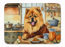 Load image into Gallery viewer, Chow Chow Fall Kitchen Pumpkins Memory Foam Kitchen Mat