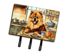 Load image into Gallery viewer, Chow Chow Fall Kitchen Pumpkins Leash or Key Holder