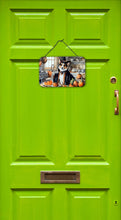 Load image into Gallery viewer, Corgi Fall Kitchen Pumpkins Wall or Door Hanging Prints