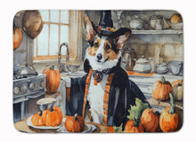Load image into Gallery viewer, Corgi Fall Kitchen Pumpkins Memory Foam Kitchen Mat