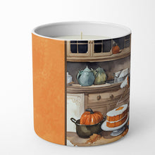 Load image into Gallery viewer, Coton De Tulear Fall Kitchen Pumpkins Decorative Soy Candle