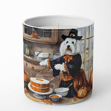 Load image into Gallery viewer, Coton De Tulear Fall Kitchen Pumpkins Decorative Soy Candle