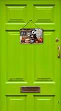 Load image into Gallery viewer, Coton De Tulear Fall Kitchen Pumpkins Wall or Door Hanging Prints