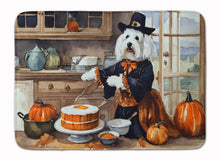Load image into Gallery viewer, Coton De Tulear Fall Kitchen Pumpkins Memory Foam Kitchen Mat