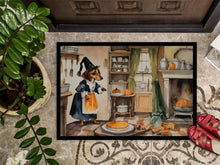 Load image into Gallery viewer, Dachshund Fall Kitchen Pumpkins Doormat - 24x36 Decorative Floor Mat – Indoor/Outdoor Rug with Artistic Flair
