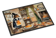 Load image into Gallery viewer, Dachshund Fall Kitchen Pumpkins Doormat - 24x36 Decorative Floor Mat – Indoor/Outdoor Rug with Artistic Flair