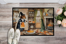 Load image into Gallery viewer, Dachshund Fall Kitchen Pumpkins Doormat -  18x27 Decorative Floor Mat – Indoor/Outdoor Rug