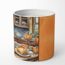 Load image into Gallery viewer, Dachshund Fall Kitchen Pumpkins Decorative Soy Candle
