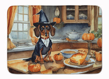Load image into Gallery viewer, Dachshund Fall Kitchen Pumpkins Memory Foam Kitchen Mat