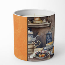 Load image into Gallery viewer, French Bulldog Fall Kitchen Pumpkins Decorative Soy Candle