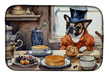 Load image into Gallery viewer, French Bulldog Fall Kitchen Pumpkins Dish Drying Mat