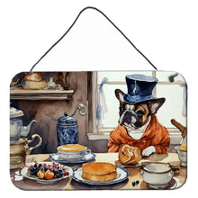 Load image into Gallery viewer, French Bulldog Fall Kitchen Pumpkins Wall or Door Hanging Prints