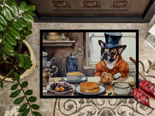 Load image into Gallery viewer, French Bulldog Fall Kitchen Pumpkins Doormat - 24x36 Decorative Floor Mat – Indoor/Outdoor Rug with Artistic Flair