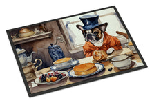 Load image into Gallery viewer, French Bulldog Fall Kitchen Pumpkins Doormat -  18x27 Decorative Floor Mat – Indoor/Outdoor Rug