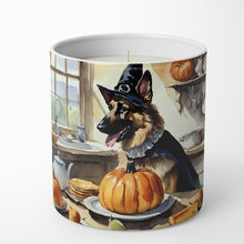 Load image into Gallery viewer, German Shepherd Fall Kitchen Pumpkins Decorative Soy Candle