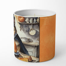 Load image into Gallery viewer, German Shepherd Fall Kitchen Pumpkins Decorative Soy Candle
