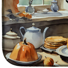 Load image into Gallery viewer, German Shepherd Fall Kitchen Pumpkins Dish Drying Mat