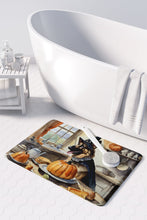 Load image into Gallery viewer, German Shepherd Fall Kitchen Pumpkins Memory Foam Kitchen Mat
