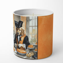 Load image into Gallery viewer, Golden Retriever Fall Kitchen Pumpkins Decorative Soy Candle