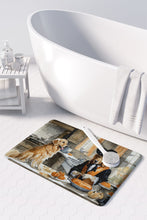 Load image into Gallery viewer, Golden Retriever Fall Kitchen Pumpkins Memory Foam Kitchen Mat