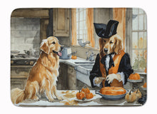 Load image into Gallery viewer, Golden Retriever Fall Kitchen Pumpkins Memory Foam Kitchen Mat