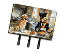 Load image into Gallery viewer, Golden Retriever Fall Kitchen Pumpkins Leash or Key Holder
