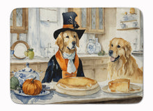 Load image into Gallery viewer, Golden Retriever Fall Kitchen Pumpkins Memory Foam Kitchen Mat