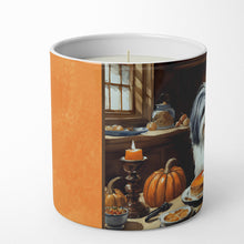 Load image into Gallery viewer, Havanese Fall Kitchen Pumpkins Decorative Soy Candle
