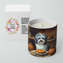 Load image into Gallery viewer, Havanese Fall Kitchen Pumpkins Decorative Soy Candle