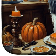 Load image into Gallery viewer, Havanese Fall Kitchen Pumpkins Dish Drying Mat