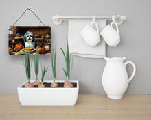 Load image into Gallery viewer, Havanese Fall Kitchen Pumpkins Wall or Door Hanging Prints