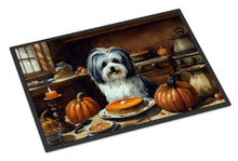 Load image into Gallery viewer, Havanese Fall Kitchen Pumpkins Doormat -  18x27 Decorative Floor Mat – Indoor/Outdoor Rug