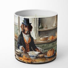 Load image into Gallery viewer, Irish Setter Fall Kitchen Pumpkins Decorative Soy Candle