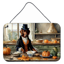 Load image into Gallery viewer, Irish Setter Fall Kitchen Pumpkins Wall or Door Hanging Prints