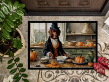 Load image into Gallery viewer, Irish Setter Fall Kitchen Pumpkins Doormat -  18x27 Decorative Floor Mat – Indoor/Outdoor Rug