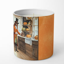 Load image into Gallery viewer, Irish Setter Fall Kitchen Pumpkins Decorative Soy Candle