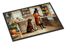 Load image into Gallery viewer, Irish Setter Fall Kitchen Pumpkins Doormat - 24x36 Decorative Floor Mat – Indoor/Outdoor Rug with Artistic Flair